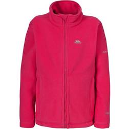 Trespass Kid's Teviot Fleece Jacket - Raspberry (UTTP451)