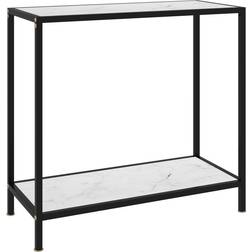 vidaXL - Console Table 13.8x31.5"