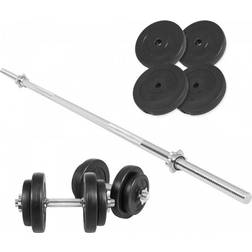 Gorilla Sports Basic Weight Set 60kg