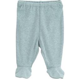 Serendipity Newborn Pants w/Feet - Lake