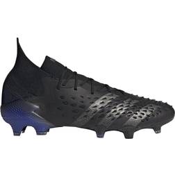 Adidas Predator Freak.1 FG - Core Black/Iron Metallic/Sonic Ink