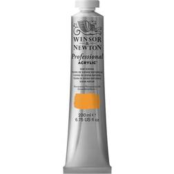 Winsor & Newton Professional Acrylic Raw Sienna 200ml