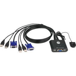 Aten CS22U KVM 2USB A/VGA - 4USB A/2VGA Adapter