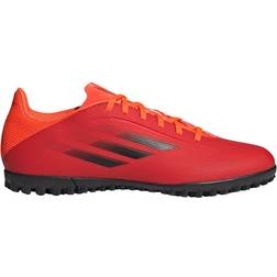 Adidas X Speedflow.4 TF - Red/Core Black/Solar Red