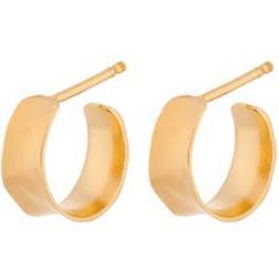 Pernille Corydon Mini Saga Earrings - Gold