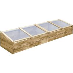 vidaXL Greenhouse 200x50x35cm Holz