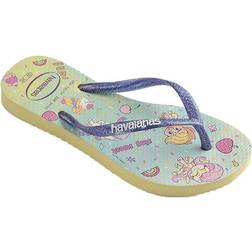 Havaianas Kid's Slim My Little Pony- Lemon Yellow