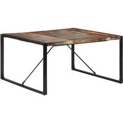 vidaXL 321573 Dining Table 55.1x55.1"