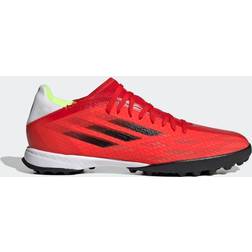 Adidas X Speedflow.3 TF - Red/Core Black/Solar Red