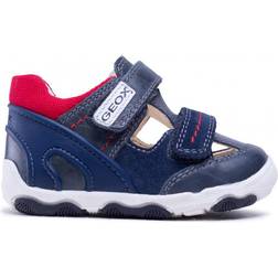 Geox Baby Boy New Balu - Navy/Red