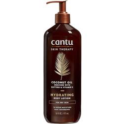 Cantu Skin Therapy Coconut Oil Hydrating Body Lotion 16fl oz