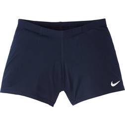 Nike Boy's Hydrastrong Solids Square Leg Shorts - Midnight Navy