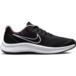 Nike Star Runner 3 GS - Black/Dark Smoke Grey/Black