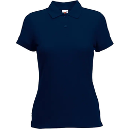 Fruit of the Loom Ladies 65/35 Polo Shirt - Deep Navy