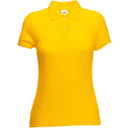 Fruit of the Loom Ladies 65/35 Polo Shirt - Sunflower