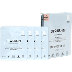 Starskin Red Carpet Ready Hydrating Bio-Cellulose Face Mask 4-pack