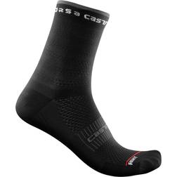 Castelli Rosso Corsa 11 Socks Women - Black