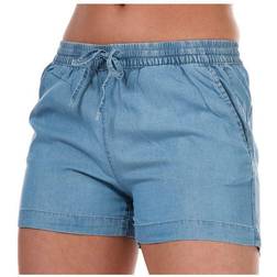 Only Pema Lyocell Life Denim Shorts - Medium Blue Denim