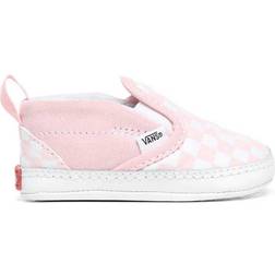 Vans Infant Checkerboard Slip-on V Crib - Blushing Bride/True White