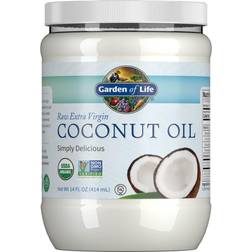 Garden of Life Raw Extra Virgin Coconut Oil 13.999fl oz