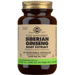 Solgar Siberian Ginseng Root Extract 60 Stk.