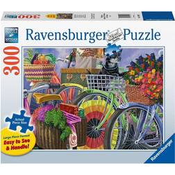 Ravensburger Bicycle & Flowers XXL 300 Pieces