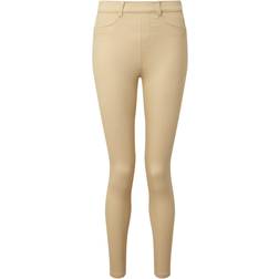 ASQUITH & FOX Women’s Classic Fit Jeggings - Natural