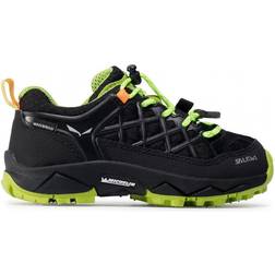 Salewa Jr Wildfire WP - Black Out/Cactus