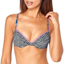 Triumph Mix & Match WP PT Bikini Top - Black Pattern