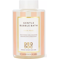 DeoDoc Gentle Bubble Bath Floral Peach 300ml