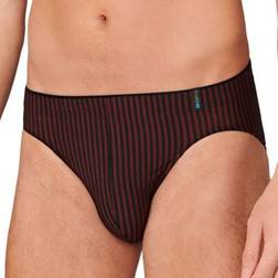 Schiesser Long Life Softness Super Mini Brief - Navy/Black