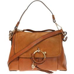 Chloé Joan Small Crossbody Bag - Caramello