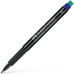 Faber-Castell Multimark Overhead Marker Permanent S Blue