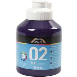 A Color Matt 02 Readymix Violet 500ml