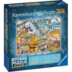 Ravensburger Escape Puzzle Kids the Amusement Park 368 Pieces