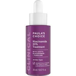 Paula's Choice Clinical Niacinamide 20% Treatment 0.7fl oz