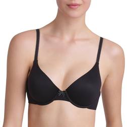 Maidenform Comfy Soft Demi Underwire Bra - Black