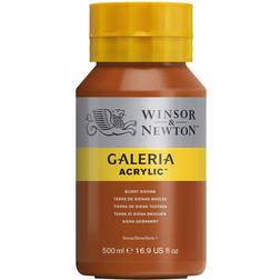 Winsor & Newton Galeria Acrylic Burnt Sienna Opaque 500ml