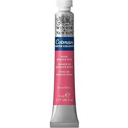 Winsor & Newton Cotman Water Colour Permanent Rose 8ml