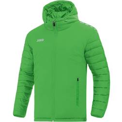 JAKO Team Stadium Jacket Unisex - Soft Green