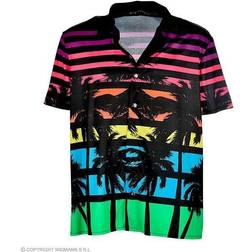 Widmann 80s Hawaii Shirt Costume