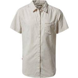 Craghoppers NosiLife Vanna Short Sleeved Shirt - Seasalt Print
