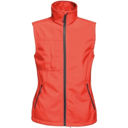 Regatta Octagon II 3 Layer Softshell Body Warmer - Classic Red/Black