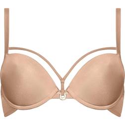 Marlies Dekkers Space Odyssey Push Up Bra - Glossy Camel