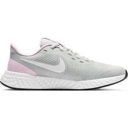 Nike Revolution 5 GS - Photon Dust/Pink Foam/White