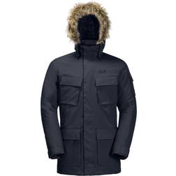 Jack Wolfskin Glacier Canyon Parka - Night Blue