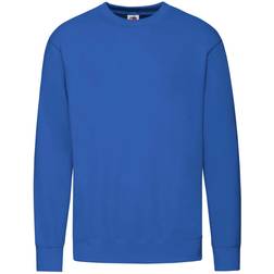 Fruit of the Loom Lightweight Set-In Sweatshirt - Royal Blue