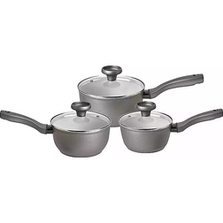 Prestige Earth Pan Set med lock 3 delar