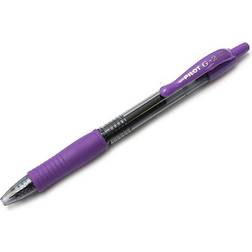 Pilot G-2 Violet Gel Ink Rollerball Pen 0.7mm