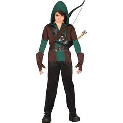 Fiestas Guirca Robin Hood Archer Costume